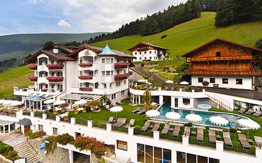 Alpin Garden Wellness Resort Hotel 5 stelle Ortisei