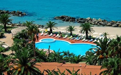 Hotel Cala di Volpe 4 Star Hotels Capo Vaticano