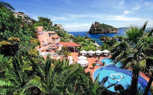 Delfini Strand Hotel Terme Hotel 4 Stelle Ischia