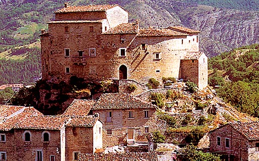 Castel di Luco Acquasanta Terme Hotel