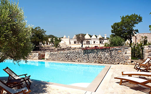 Masseria Fumarola 4 Star Hotels Martina Franca