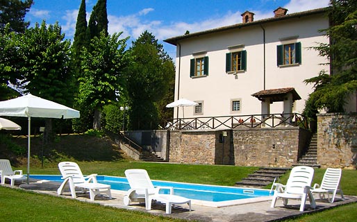 Villa La Castellaccia Historical Residences Sansepolcro