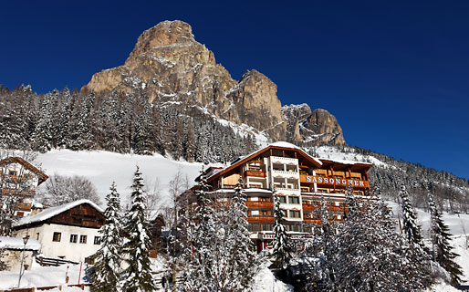 Hotel Sassongher Hotel 5 stelle Corvara