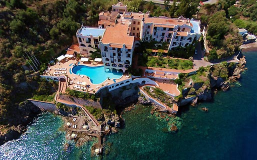 Hotel Carasco Hotel 4 Stelle Lipari - Isole Eolie
