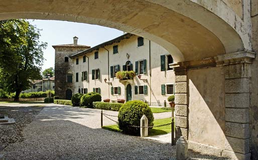 Castello di Strassoldo di Sopra Residenze d'Epoca Cervignano del Friuli