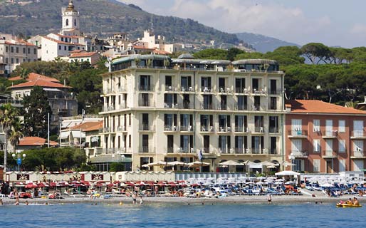 Hotel Parigi 4 Star Hotels Bordighera