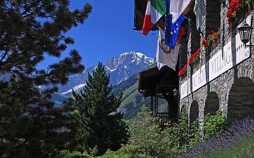 Mont Blanc Hotel Village Hotel 5 stelle La Salle