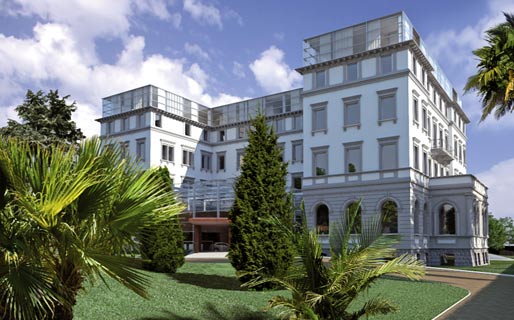 Hotel Lido Palace 5 Star Luxury Hotels Riva del Garda