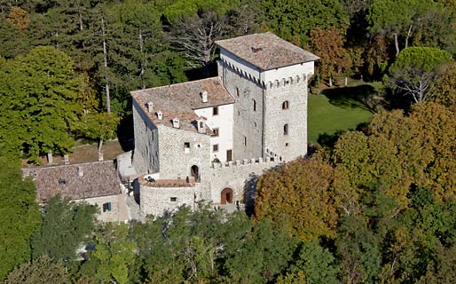 Castello di Magrano Historical Residences Gubbio