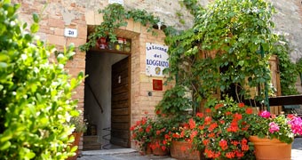 Locanda del Loggiato Bagno Vignoni Crete Senesi hotels