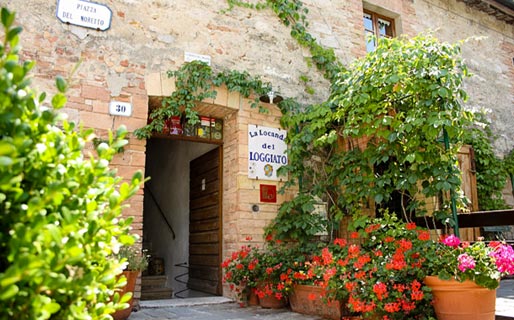 Locanda del Loggiato Bagno Vignoni Hotel