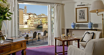 Hotel Lungarno Firenze Giotto's bell tower hotels