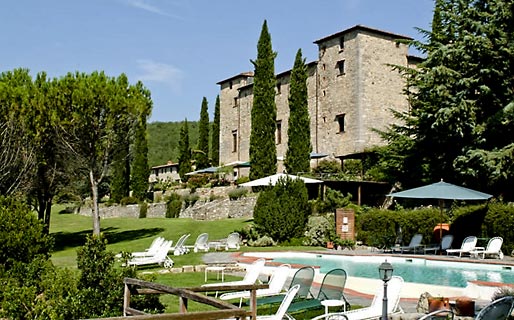 Castello di Spaltenna Gaiole in Chianti Hotel