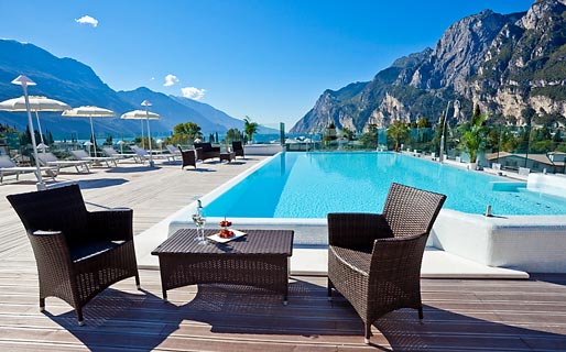 Hotel Kristal Palace 4 Star Hotels Riva del Garda