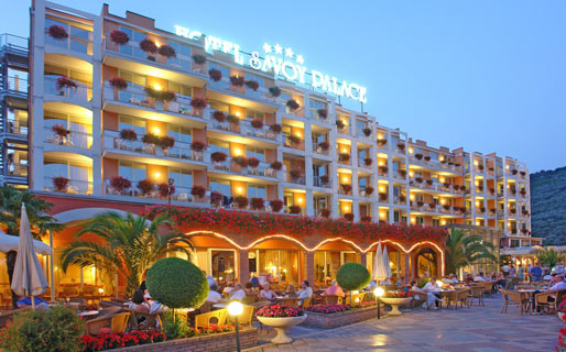 Hotel Savoy Palace 4 Star Hotels Riva Del Garda