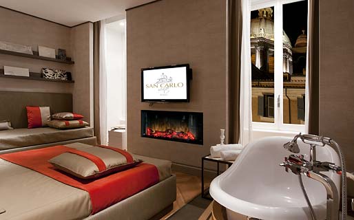 San Carlo Suite Luxury Suite e Penthouse Roma