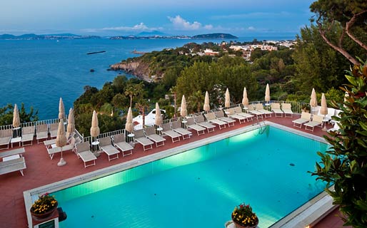 Hotel Le Querce 4 Star Hotels Ischia
