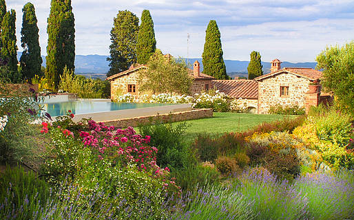 Villa San Sanino Residenze d'Epoca Montefollonico