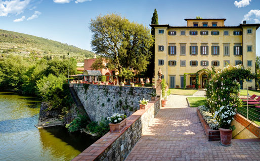 Villa La Massa Hotel 5 stelle Firenze