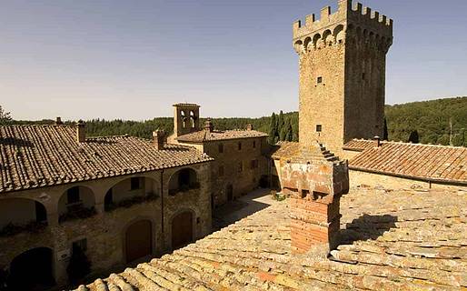 Castello di Gargonza Monte San Savino Hotel