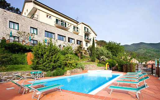 Villa Edera Moneglia Hotel