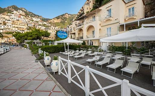 La Caravella Positano Beach Positano Hotel