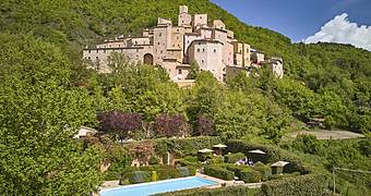 Castello di Postignano Relais Postignano Spoleto hotels