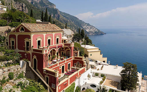 Palazzo Santa Croce Positano Hotel