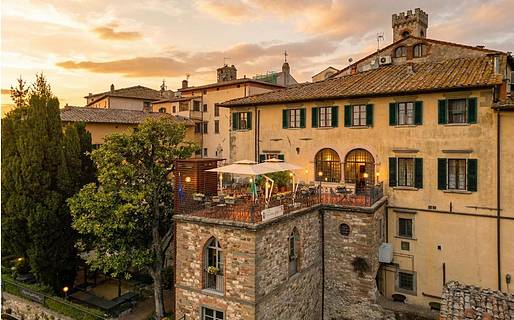 Palazzo Leopoldo Radda in Chianti Hotel