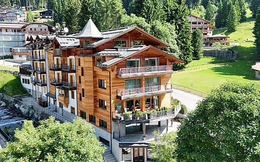 Chalet Laura Madonna di Campiglio Hotel