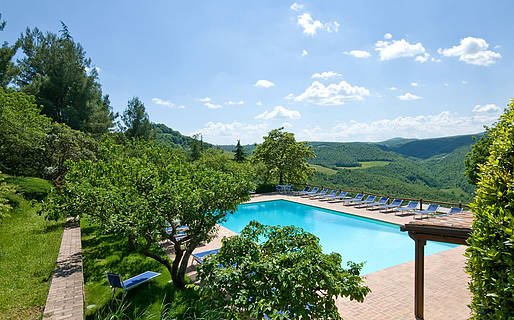 Fattoria di Vibio Montecastello di Vibio Hotel