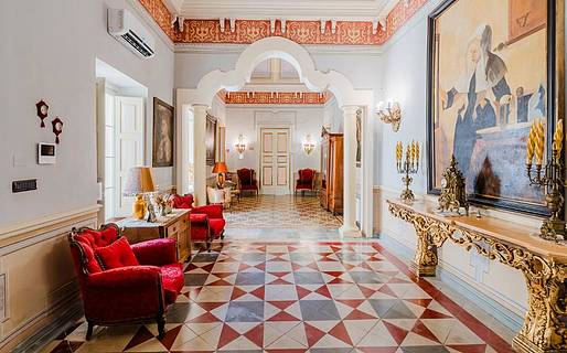 Palazzo De Castro Squinzano Hotel
