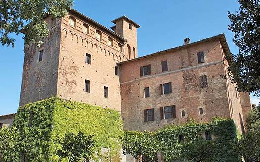 Castello di San Fabiano Residenze di Campagna Monteroni d'Arbia