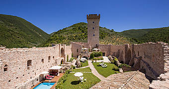 La Rocca dei Trinci Capodacqua di Foligno Assisi hotels