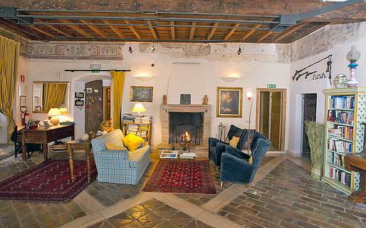 La Torretta Historical Home  Small Boutique Hotels Casperia