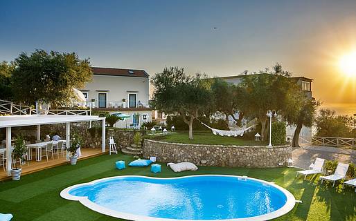 MelRose Relais Small Boutique Hotels Massa Lubrense