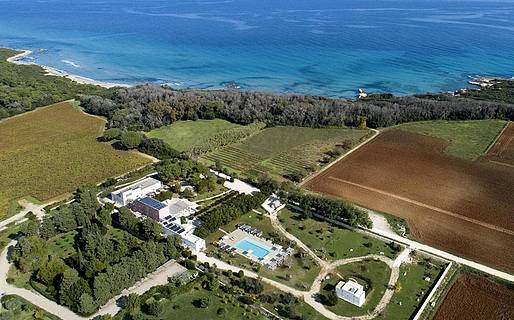 Masseria Mongiò dell’Elefante Otranto Hotel