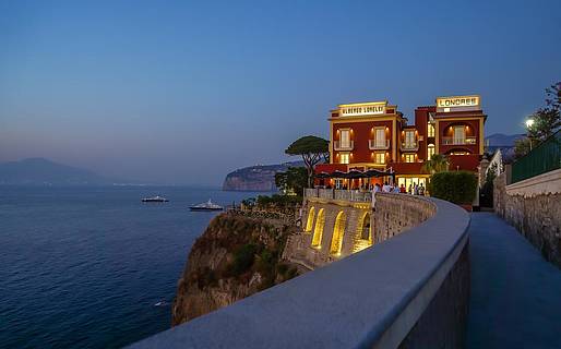 Hotel Lorelei Londres 5 Star Hotels Sorrento