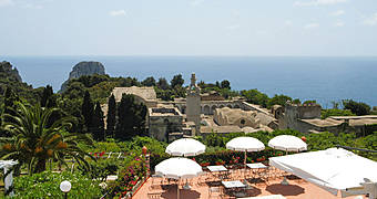 Hotel Sina Flora Capri Certosa di San Giacomo hotels