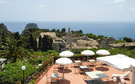 Hotel Sina Flora Capri Hotel