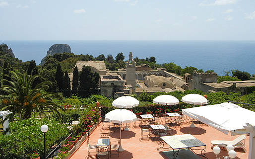 Hotel Sina Flora Small Boutique Hotels Capri