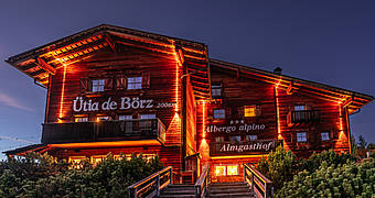 Ütia de Börz Alpine Refuge San Martin de Tor Hotel
