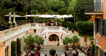Hotel De Russie Roma Villa Borghese hotels