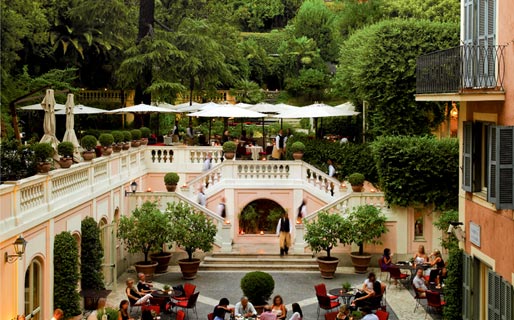 Hotel De Russie 5 Star Hotels Roma