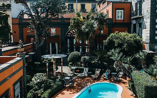 Costantinopoli 104 Napoli Hotel