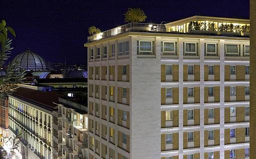 Renaissance Naples Hotel Mediterraneo Napoli Hotel