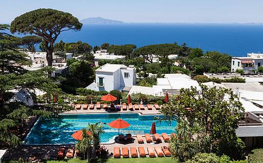 Capri Palace Hotel-Spa 5 Star Luxury Hotels Anacapri