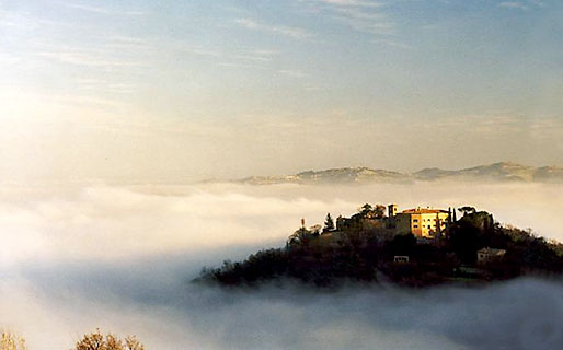 Palazzo Viviani Castello di Montegridolfo