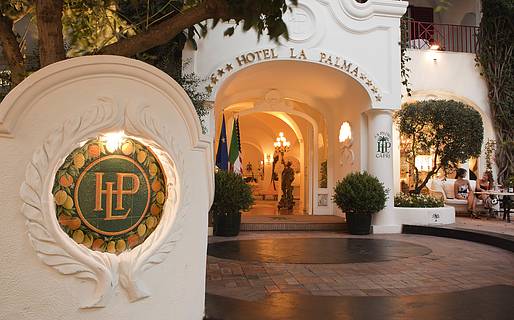 Hotel La Palma Hotel 4 Stelle Capri