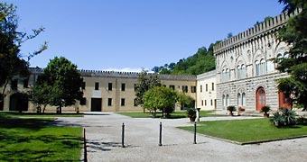 Castello di Lispida Monselice Padova hotels